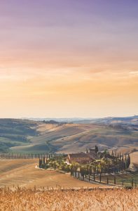 picture of italian countryside