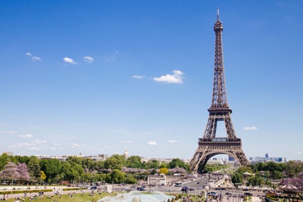 eiffel tower paris france 