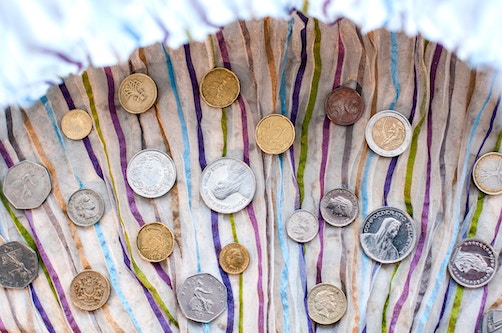 british money coins