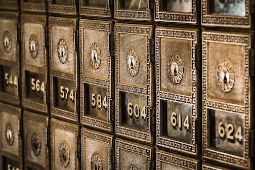 bank deposit boxes