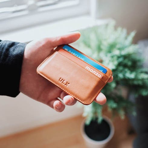 debit and credit cards in wallet