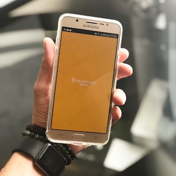 bitcoin wallet on samsung phone