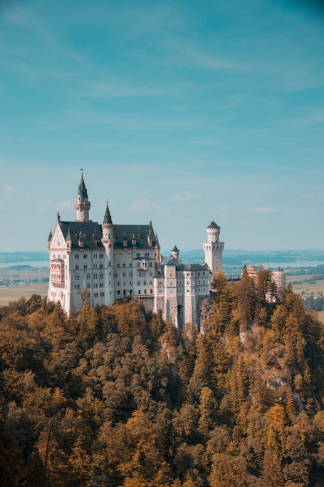 castle in germany