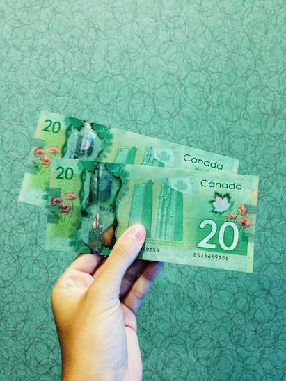canadian currency notes