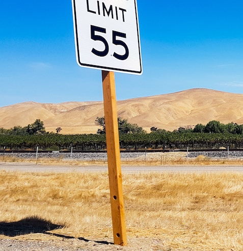 limit sign