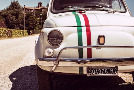 classic italian car