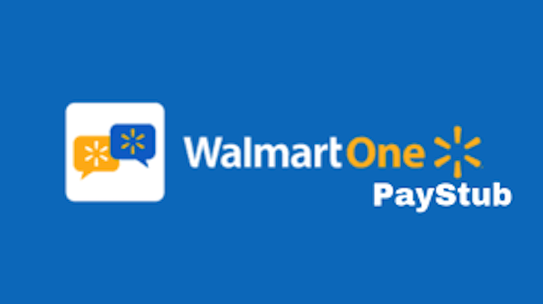 walmartone paystub 